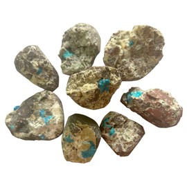 CRYSTALMIRACLE crystalmiracle Natural Cavansite Crystal Rock for Healing Reiki Feng Shui Home Office Gift Handcrafted