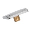 G1/2 Male Thread SPA Bathtub Faucet Stainless Steel Waterfall Spout
