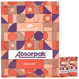 CILICAnt Absorpak Desiccant Pouches - 500 pcs Pack, Moisture Absorbers for Shoes, Jewelry, Clothes or Electronics, Food Pantries, Dried Food, Pet food, for Moisture, Small, (Approx. 2g Each)