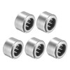 sourcing map HK101610 Needle Roller Bearings Open End 10 mm