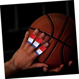 FOMIYES 30pcs Nylon Finger Protectors Sports Finger Brace Comfortable Exercise Supply