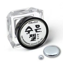 Mostive mercury gel liner 4g single item silver purple (choose 1) Gel nail whole gel, 1 piece / 모스티브 수은젤 라이너 4g 단품  실버 퍼플 (택1) 젤네일 통젤, 1개