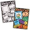 Baker Ross FN116 About Me Poster Class Pack - Pack