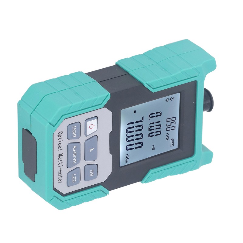 Optical Power Meter Mini Fiber Optic Cable Tester Multimeter High