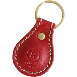 PORCO ROSSO / Teardrop Key Ring [sokunou], red