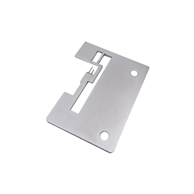 KUNPENG - 1PCS #550443-452 NEEDLE PLATE fits for SINGER SERGER