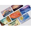 Better Office Products Motivation Inspiration Affirmation Cards, 60 Pack, 60