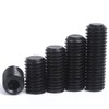 Set of 20 Hex Socket Set Screws M3 Screws Black