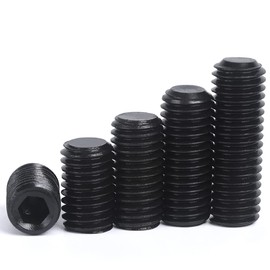 Set of 20 Hex Socket Set Screws M3 Screws Black Set Screws Hollow Set Screws (M3 x 10)