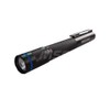 PRO-SAFE Black Aluminum Penlight Flashlight: IP54 Waterproof, 120 Lumen LED,