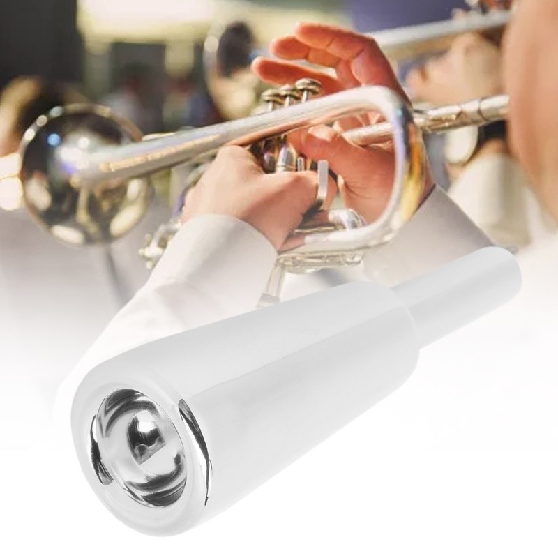 Trumpet Mouthpiece Heavy Duty Cone Metal Wind Musical Instrument Parts
