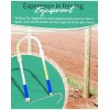 Unbranded Barbed Wire Fence Tool with Rubber Handles - Easy