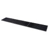 Beaumont 3629 Black Rubber Bar Mat 15x30cm