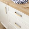 FURNIWARE 5 Pack Cabinet Handles, Hardware Drawer Pulls, Aluminum Kitchen