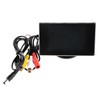 Aswalling 3.5 Inch Car Monitor Monitor Reversing Monitor Two-Way Video