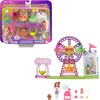 Polly Pocket Doll & Playset, Tropical Treats Carnival Food-Themed Toy
