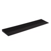 1" Rise Threshold Ramp, 35.4" Wide Natural Rubber Door Ramp