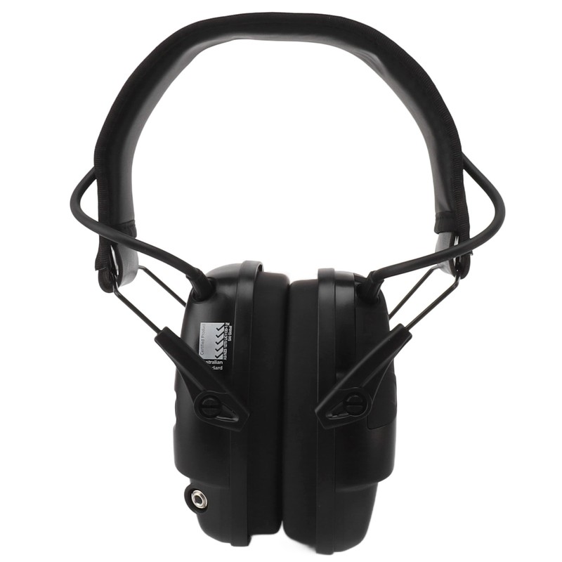 Walker Electronic Earmuffs Noise Cancellation Folding Hearing Protection Adjustable Earmuffs