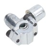 4Pcs Piercing Valve Zinc Alloy Line Tap Valves 3 in