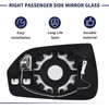 Magimaker Right Passenger Side Mirror Glass w/Heated & Blind Spot