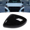 Side Wing Mirror Cover Cap Black Side Wind Mirror Rearview