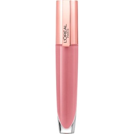 L'Oreal Paris Glow Paradise Hydrating Lip Balm-in-Gloss with Pomegranate Extract and Hyaluronic Acid, ultra-gentle, non-sticky formula, Blissful Blush, 0.23 fl oz