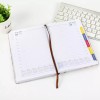 cuaderno calendario español Agenda Diaria 2023 Notebook Planeadora En Español