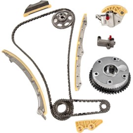 PHILTOP Timing Chain Kit for 2010-2011 CR-V 2.4L, TSX 2011-2014 2.4L, Accord 2008-2012 2.4L