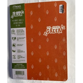 Mead Composition Book 90 Sheets College Ruled - Recycled Orange