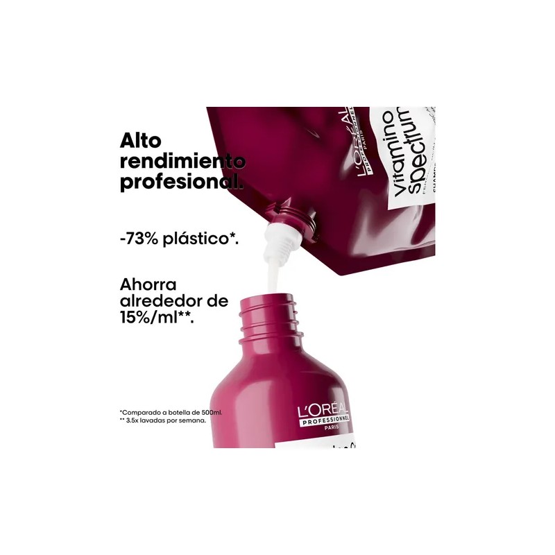 L'oréal Professionnel Vitamino Color Shampoo Refill 500ml