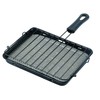 Pearl Metal HB-6033 Fish Grill, Straight, Ceramic, For Gas Fires,