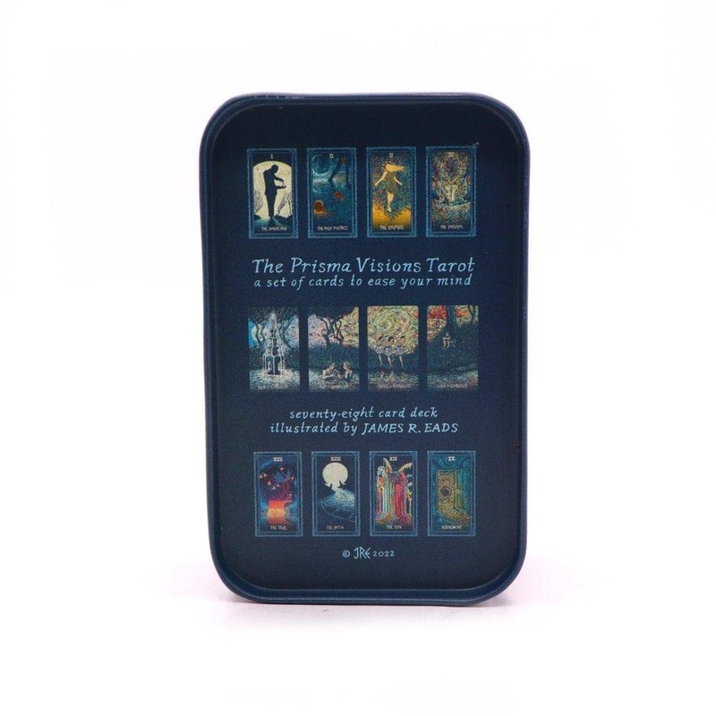 James R. Eads Little Prisma Visions Tarot Cards