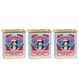 Chiquilin Smoked Paprika, 2.64 oz - Pack of 3 (One Pack)