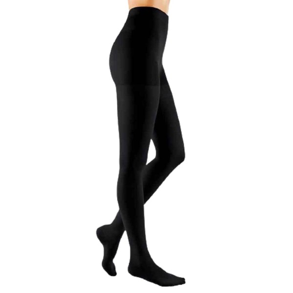 mediven comfort sculpt legging 15-20 mmHg standard black size II