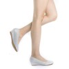 DREAM PAIRS Women's Debbie Mid Wedge Heel Pump Shoes,Size 11,Silver/Glitter,Debbie