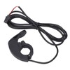 Electric Bike Thumb Throttle Professional IPX5 Waterproof Electric Bicycle Thumb