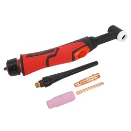 TIG Welding Torch Head Air Cooling WP‑26 High Temperature 360 Degree Rotation Welding Gun Head