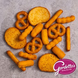 Gardetto's Snack Party Mix, Pizzeria, Savory Pub Mix Snack Bag, 8.6 oz