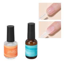 Nail Primer Dehydrator, Safe Formula Professional Acid Nail Primer for UV Gel for Nail Salon