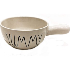 Rae Dunn By Magenta Soup/Cereal Bowl/Crock YUMMY | Oven-Safe to 400 Degrees