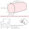 PBIEHSR Sofa Couch Arm Chair Covers, Armrest Armchair Covers Stretch