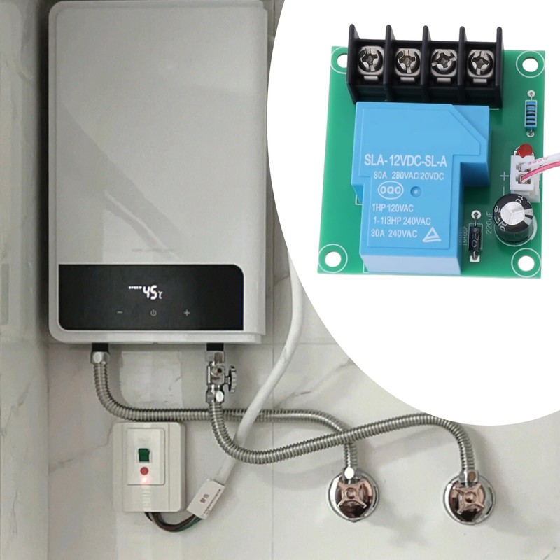 VGOL 30A 12V Contactor Relay Switch DC Current Switching Use