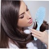 Minkissy Hair Comb Massage Comb Detangling Brush Scalp Massager for