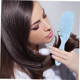 Minkissy Hair Comb Massage Comb Detangling Brush Scalp Massager for Women Curly Hair