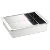 Endoshoji TKG ATM08015 Egg Tofu Agar Jelly Mold, Rectangular, Stainless