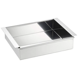 Endoshoji TKG ATM08015 Egg Tofu Agar Jelly Mold, Rectangular, Stainless Steel, Rust Resistant, Hygienic, Egg Tofu Mold, Width x Depth x Height, 0.6 x 0.7 x 1.7 inches (15 x 18 x 42 mm)