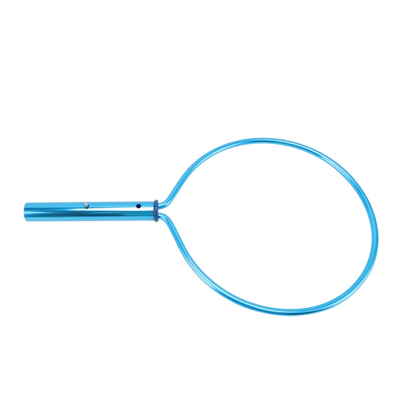 Pool Emergency Hook Round Aluminium Alloy Safety Hook for Swimming