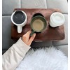 Cup Cozy Pillow (Brown)- The World's Best Cup Holder! Keep
