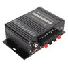 Bluetooth 5.0 Power Amplifier Clear Sound Quality Aluminium Alloy 20Hz