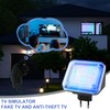 TV Simulator, LED TV-Simulatormit 12 LED's und 3 wählbaren Programmen,